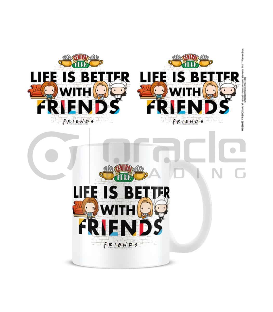 Friends Mug - Better with Friends