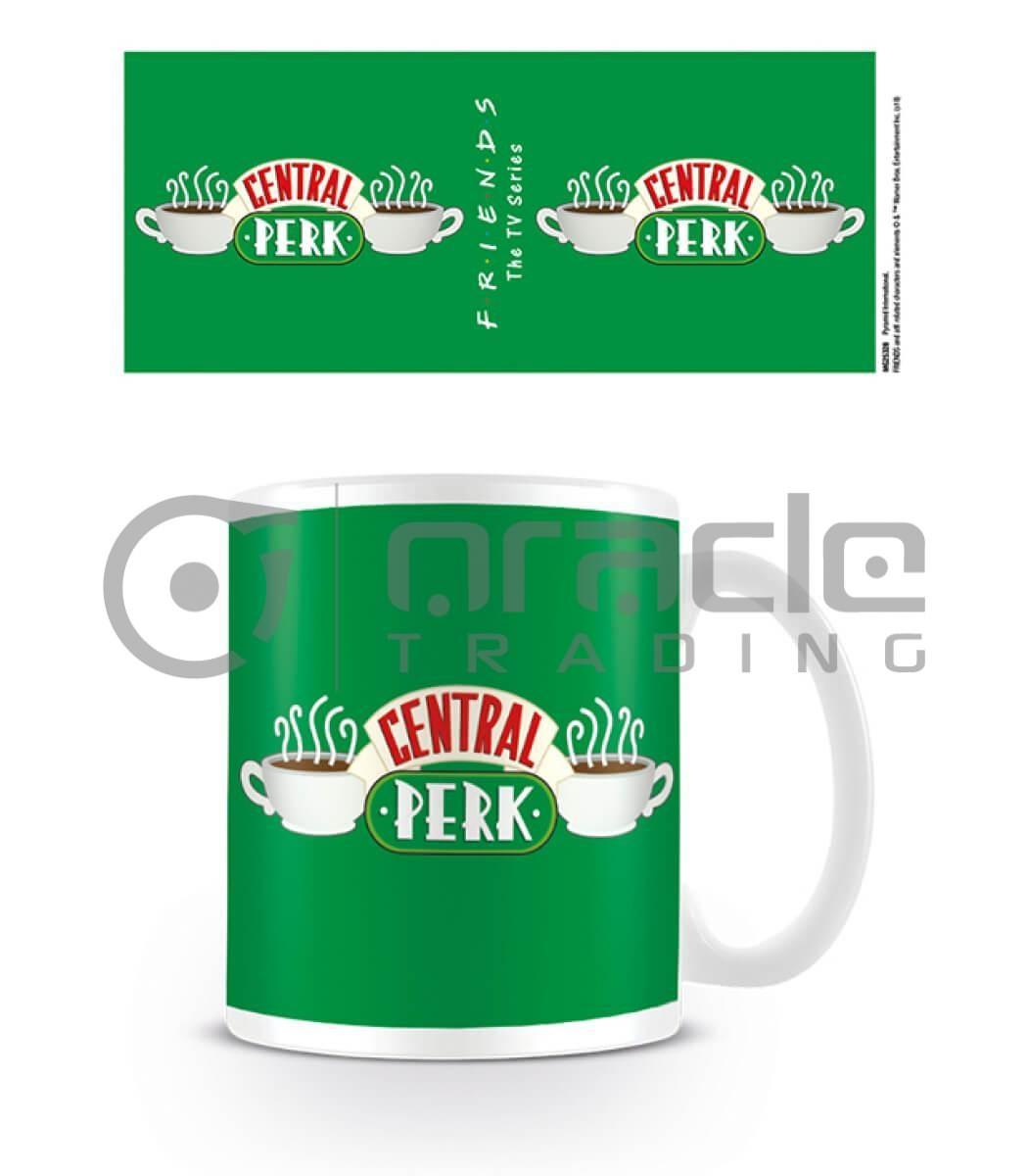 Friends Mug - Central Perk (Green)