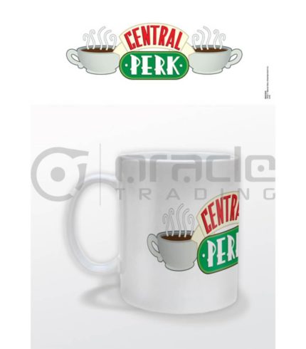 Friends Mug - Central Perk (White)