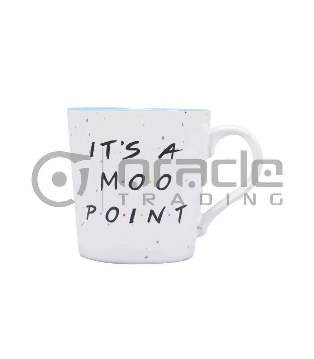 Friends Mug - Moo Point (Fancy)