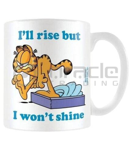 Garfield Mug - Won't Shine