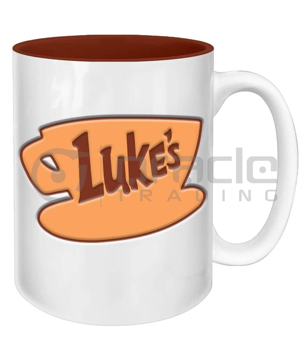 Gilmore Girls Mug - Luke's (Wax Resistant Pottery) Gilmore Girls Mug - Luke's (Wax Resistant Pottery)