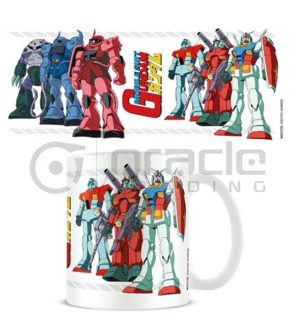 Gundam Mug - Lineup