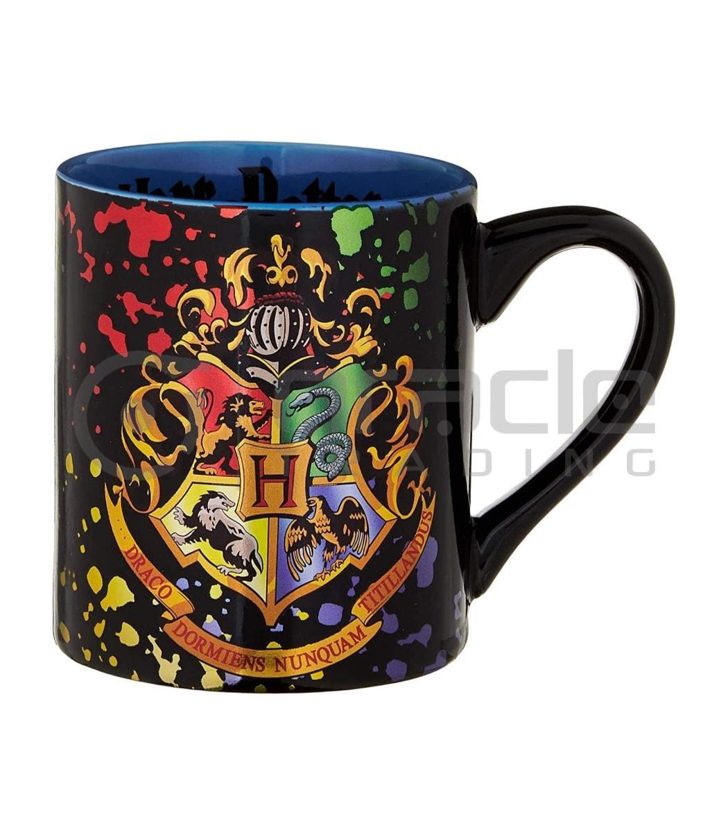 Harry Potter Mug - Hogwarts (Laser Splatter)