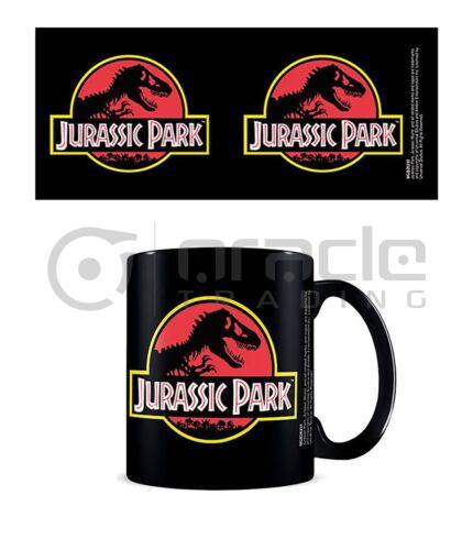 Jurassic Park Mug - Logo (Inner Coloured)