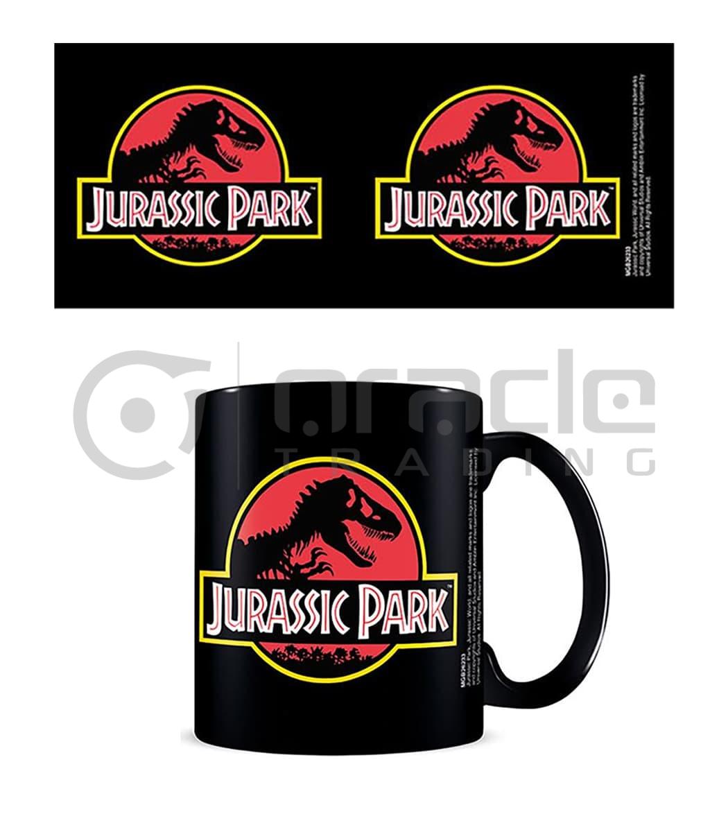 Jurassic Park Mug - Logo (Inner Coloured) Jurassic Park Mug - Logo (Inner Coloured)