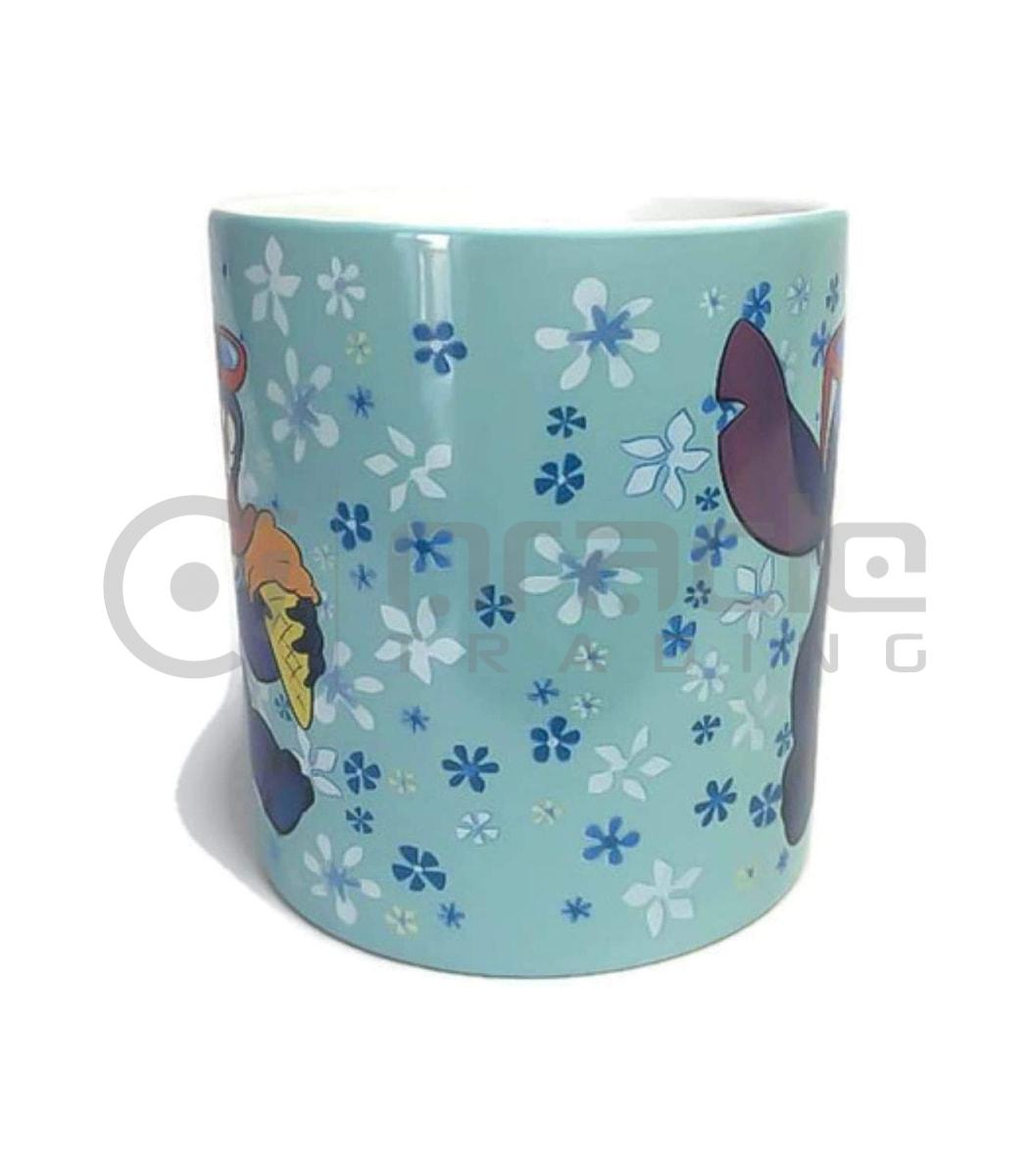 coffee mug lilo and stitch ice cream mug566 b