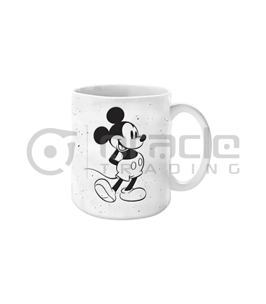 Mickey Mouse Mug - Foot Out Classic (Wax Resistant Pottery)