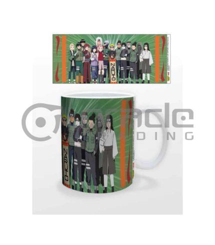 Naruto Mug - Character Lineup