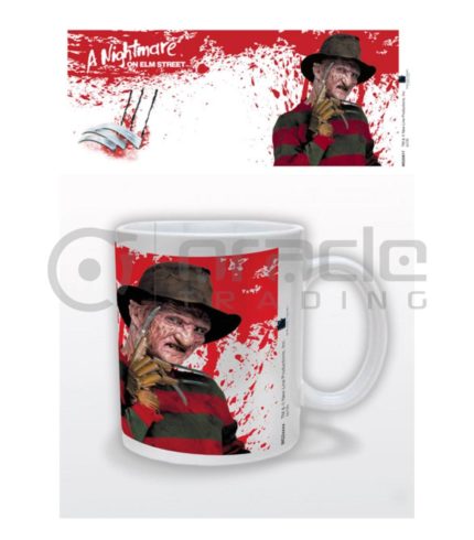 A Nightmare On Elm Street Mug - Freddy Krueger