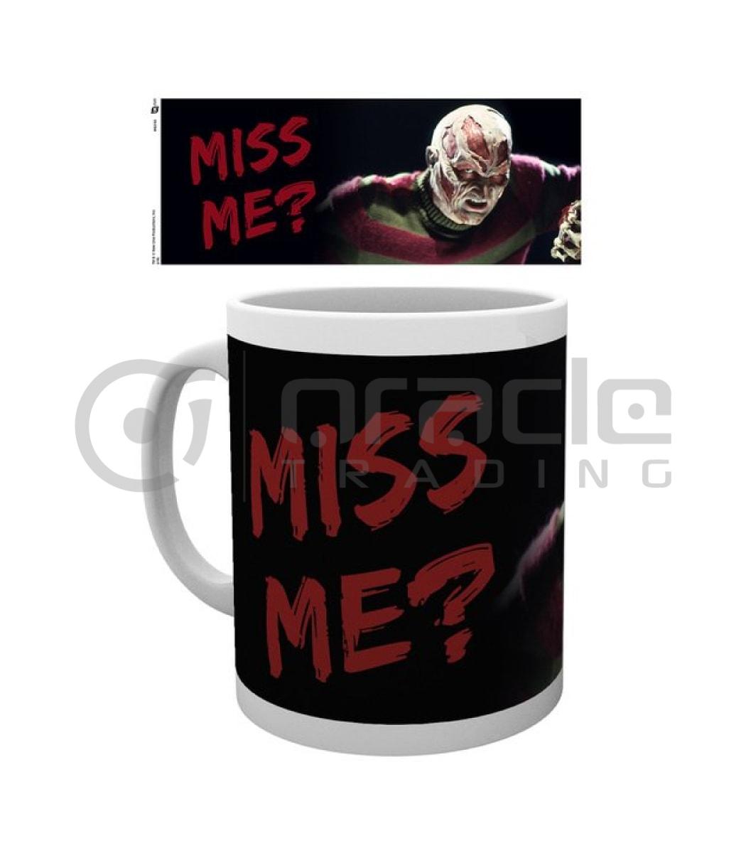 A Nightmare On Elm Street Mug - Miss Me?
