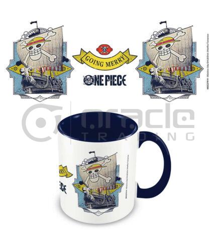 One Piece Mug - Going Merry (Inner Coloured)