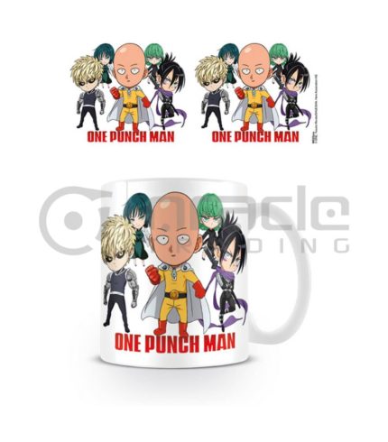 One Punch Man Mug - Chibi