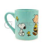 coffee mug peanuts group walk mug642 b
