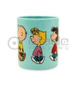 coffee mug peanuts group walk mug642 c