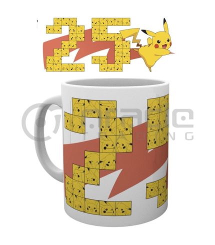 Pokémon Mug - #25