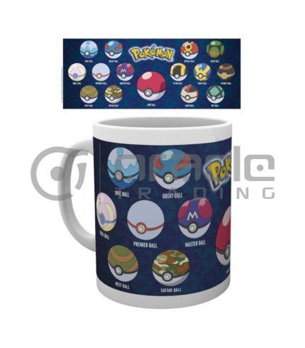 Pokémon Mug - Ball Varieties