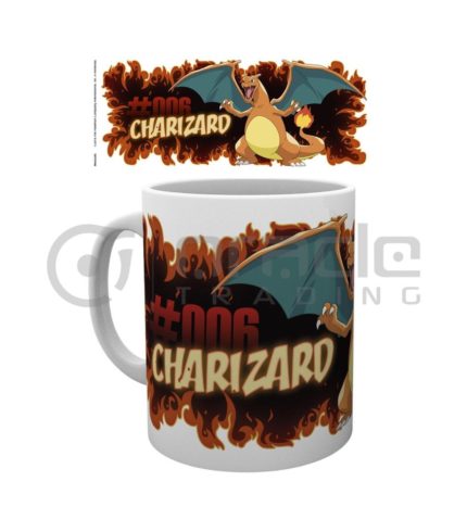 Pokémon Mug - Charizard Fire