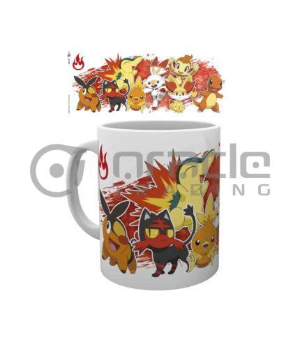 Pokémon Mug - First Partners - Fire
