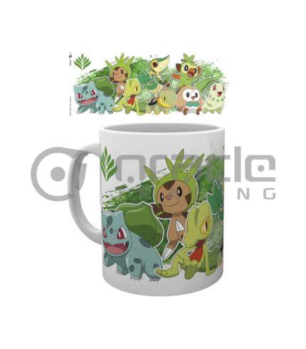 Pokémon Mug - First Partners - Grass