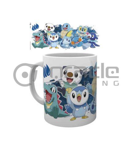 Pokémon Mug - First Partners - Water