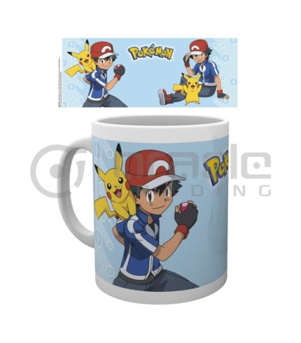 Pokémon Mug - Ash