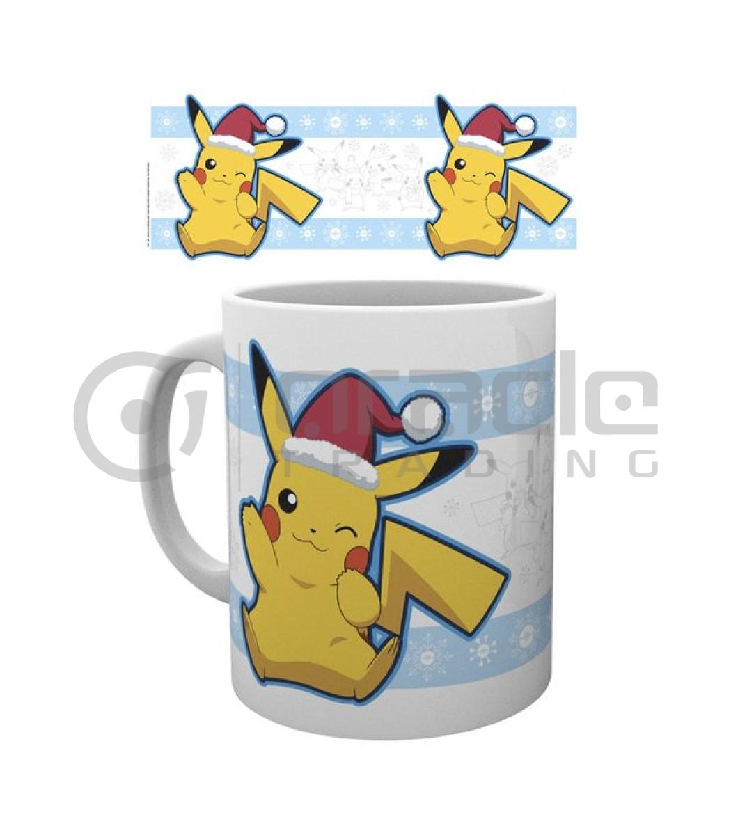 Pokémon Mug - Pikachu Santa