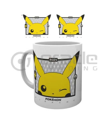 Pokémon Mug - Pikachu Wink