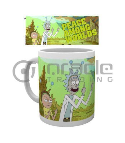 Rick & Morty Mug - Peace