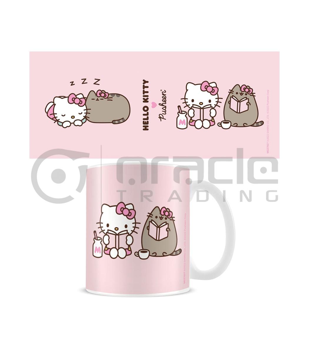 Hello Kitty x Pusheen Mug - Sleepy