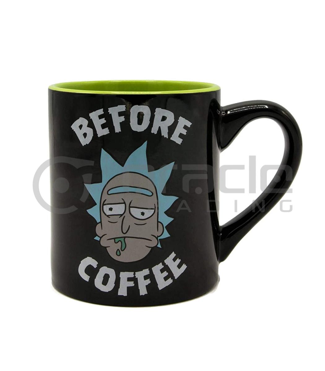 Rick & Morty Mug - Before & After