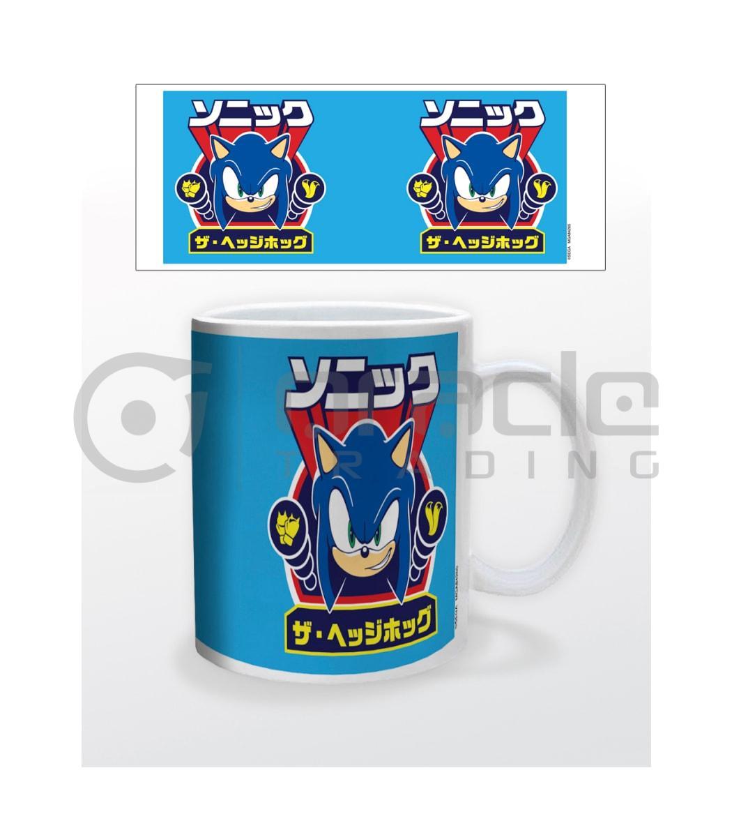 Sonic the Hedgehog Mug - Japanese Scene