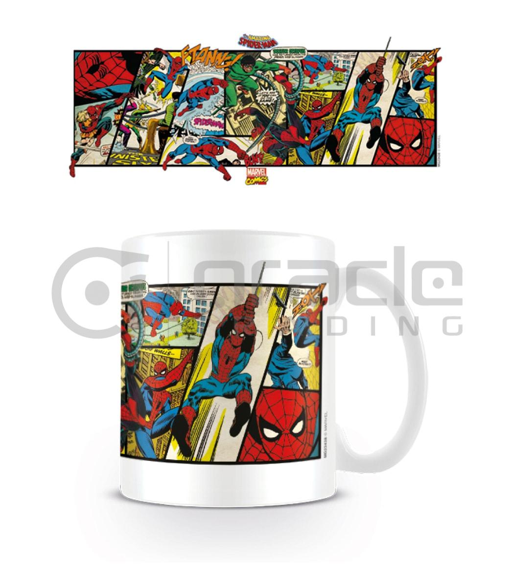 Spiderman Mug - Comics