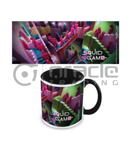 Squid Game Mug - Stairs (Inner Coloured)