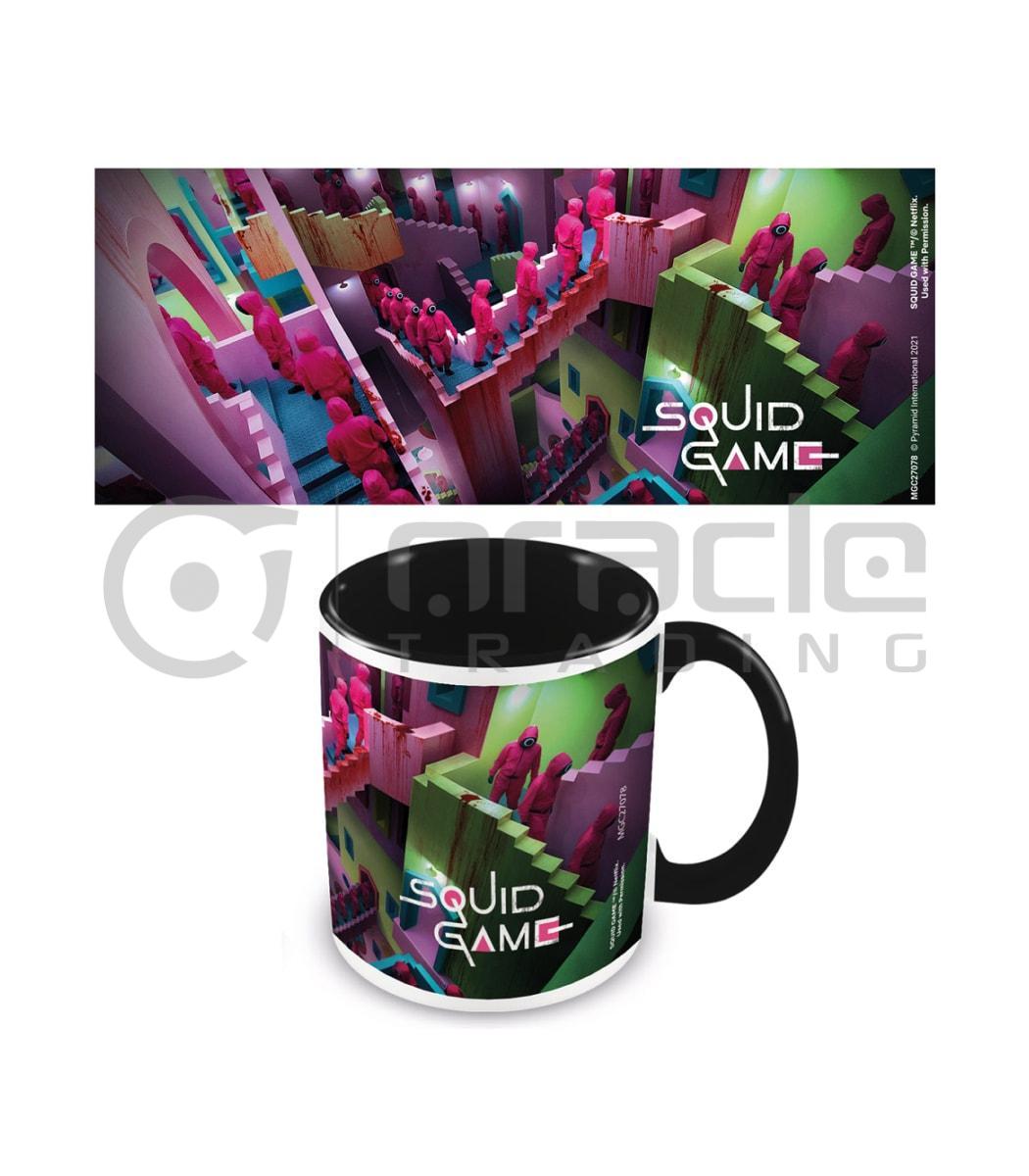 Squid Game Mug - Stairs (Inner Coloured)