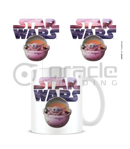 Star Wars: The Mandalorian Mug - Cradle