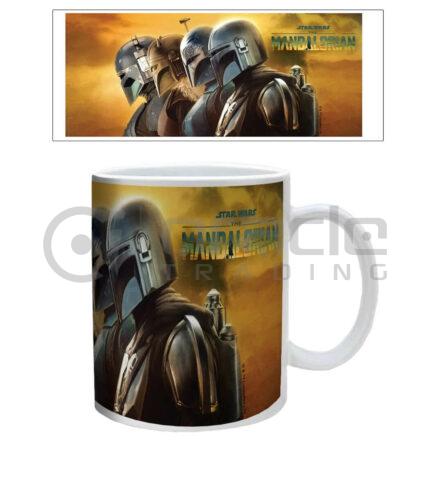 Star Wars: The Mandalorian Mug - Lineup