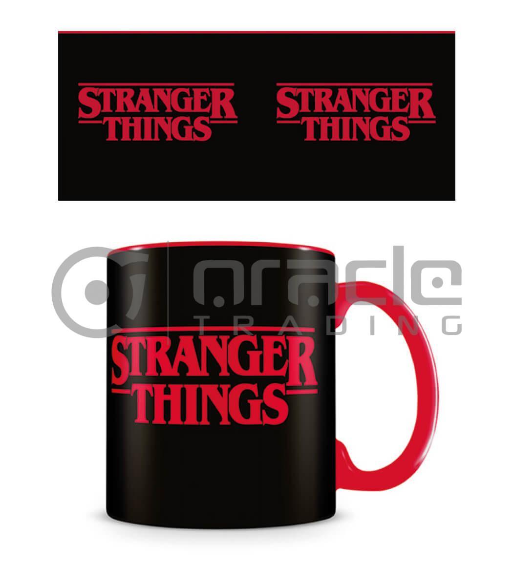 Stranger Things Mug - Logo (Inner Coloured)