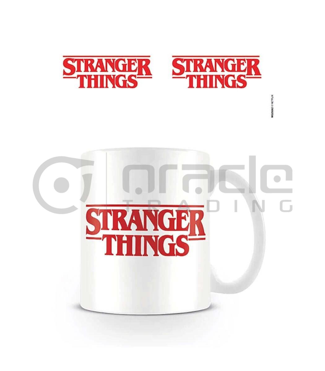 Stranger Things Mug - Logo