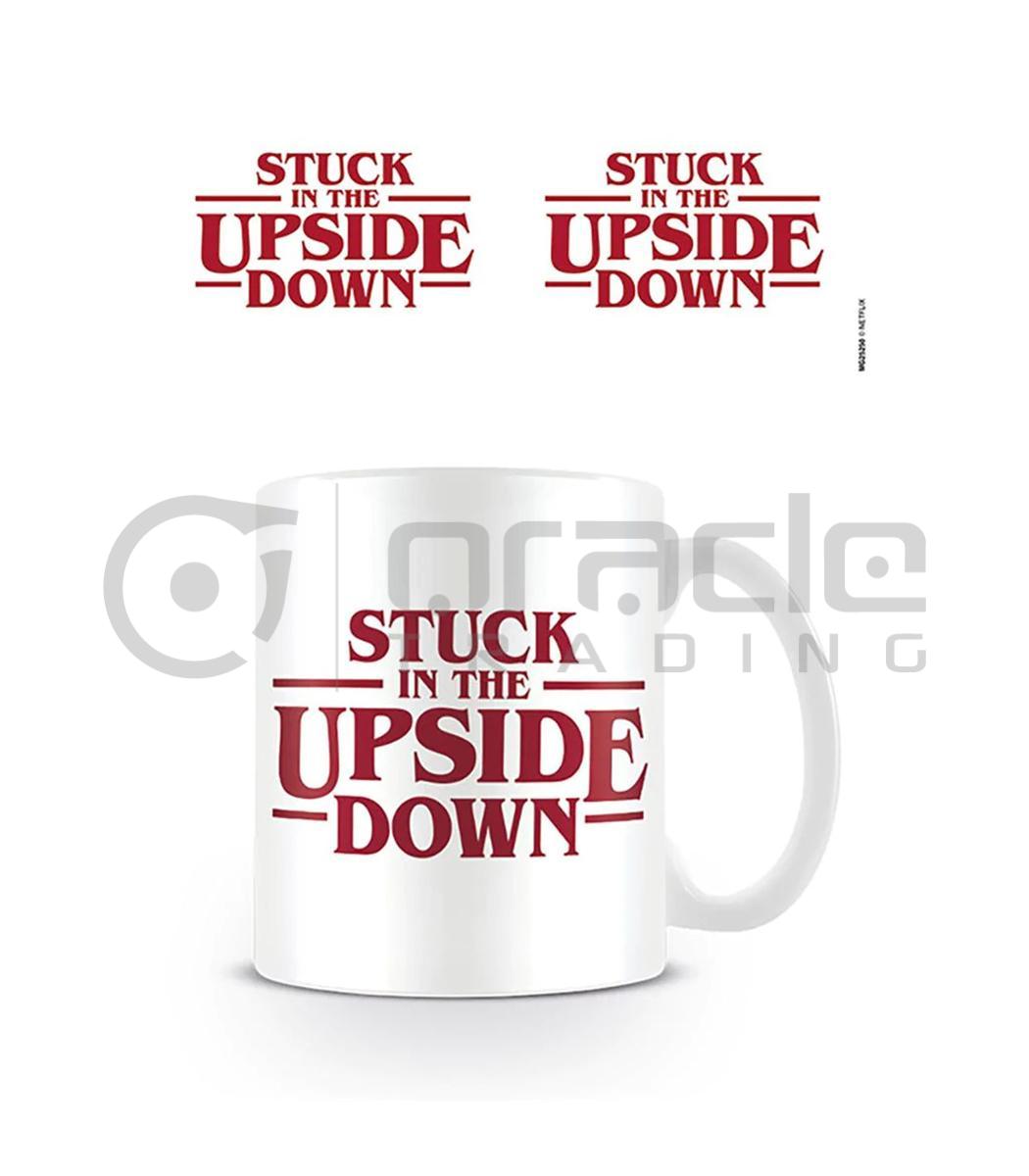 Stranger Things Mug - Stuck in the Upside Down