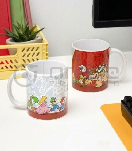 Super Mario Mug - Heroes & Enemies