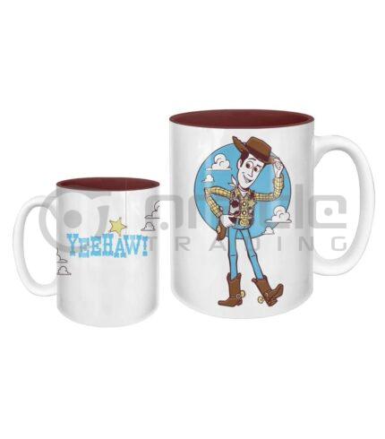 Toy Story Mug - Yeehaw (Wax Resistant Pottery)