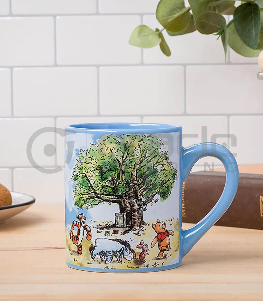 coffee mug winnie the pooh group walk mug666 c