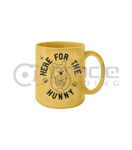 Winnie the Pooh Mug - Hunny (Wax Resistant Pottery)