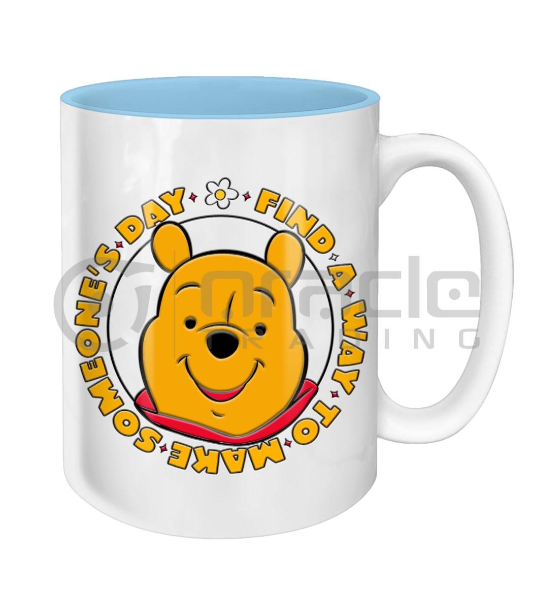 Winnie the Pooh Mug - Make Someone's Day (Wax Resistant Pottery) Winnie the Pooh Mug - Make Someone's Day (Wax Resistant Pottery)