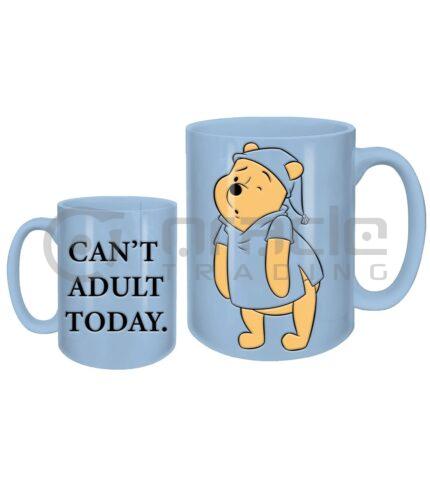 Winnie the Pooh Mug - Tired (Wax Resistant Pottery)