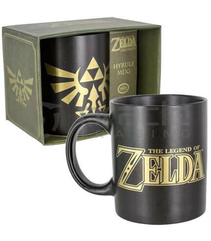 Zelda Mug - Hyrule (Black Edition)