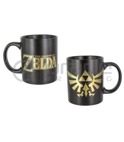 coffee mug zelda hyrule black mug720 b