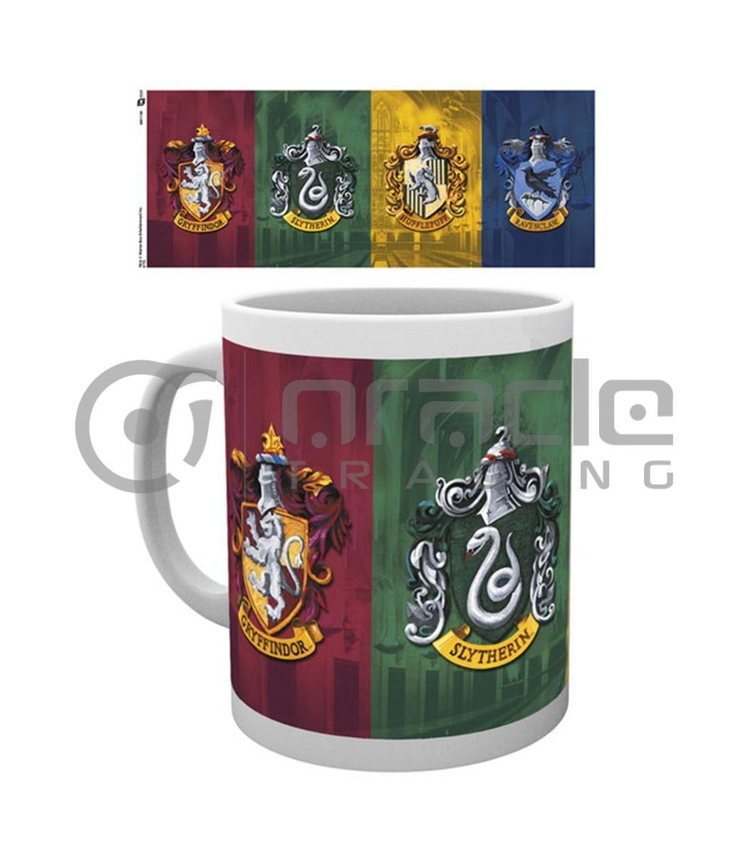 Harry Potter All Crests Mug