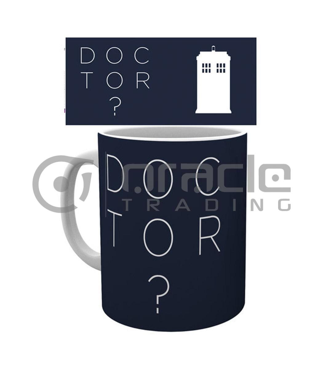 Doctor Who Question Mark Mug